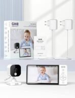 ⁦GHB – جهاز مراقبة الأطفال ABM700 برؤية ذكية واطمئنان مستمر⁩ - الصورة ⁦6⁩