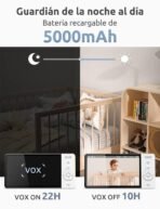 ⁦GHB – جهاز مراقبة الأطفال ABM700 برؤية ذكية واطمئنان مستمر⁩ - الصورة ⁦7⁩