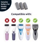 ⁦OWN HARMONY CR900 جهاز العناية بالقدم – توافق مثالي ونعومة احترافية⁩ - الصورة ⁦2⁩