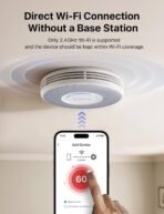 ⁦X-SENSE كاشف الدخان الذكي Wi-Fi – اتصال مباشر وتحكم فوري عبر التطبيق⁩ - الصورة ⁦6⁩