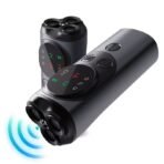 ⁦جهاز لطرد ومنع نباح الكلاب بالموجات فوق الصوتية – أداة محمولة 3 في 1 مع إضاءة LED⁩ - الصورة ⁦3⁩