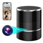 كاميرا مراقبة داخلية 1080P بزاوية واسعة 240° مع مكبر صوت بلوتوث وكشف حركة ذكي – دعم WiFi ثنائي النطاق 2.4/5GHz