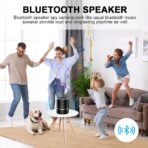 ⁦كاميرا مراقبة داخلية 1080P بزاوية واسعة 240° مع مكبر صوت بلوتوث وكشف حركة ذكي – دعم WiFi ثنائي النطاق 2.4/5GHz⁩ - الصورة ⁦3⁩