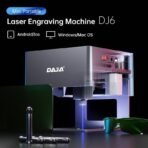 ⁦جهاز نقش بالليزر من ماركة DAJA DJ6⁩ - الصورة ⁦2⁩
