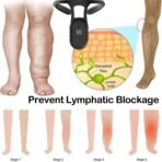 ⁦جهاز ميريكل لتصحيح وضعية الجسم بالموجات فوق الصوتية مع شاشة LCD – أسود⁩ - الصورة ⁦2⁩