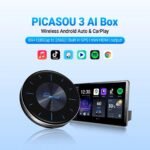 جهاز اوتوكاست Ottocast P3 الياباني لتحويل اي شاشة سيارة الى نظام اندرويد