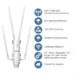 ⁦راوتر ومقوي واي فاي  من ماركة WAVLINK AC1200 طويل المدى ومقاوم للعوامل الخارجية⁩ - الصورة ⁦2⁩