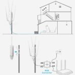 ⁦راوتر ومقوي واي فاي  من ماركة WAVLINK AC1200 طويل المدى ومقاوم للعوامل الخارجية⁩ - الصورة ⁦3⁩