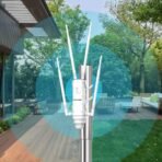 ⁦راوتر ومقوي واي فاي  من ماركة WAVLINK AC1200 طويل المدى ومقاوم للعوامل الخارجية⁩ - الصورة ⁦6⁩