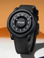 ساعة رجالية مغناطيسية من ماركة دوم الامريكية Dom Magnetic Wrist Watch