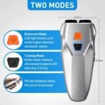 ⁦طارد الكلاب Ultrasonic Dog PU70 ، بالموجات فوق الصوتية ، قابل لاعادة الشحن ، جهاز ضروري محمول بالجيب سواء كان لك او لابنك فإنه يحميك و يمنع من مهاجمة الكلاب السائبة لك⁩ - الصورة ⁦5⁩