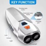 ⁦طارد الكلاب Ultrasonic Dog PU70 ، بالموجات فوق الصوتية ، قابل لاعادة الشحن ، جهاز ضروري محمول بالجيب سواء كان لك او لابنك فإنه يحميك و يمنع من مهاجمة الكلاب السائبة لك⁩ - الصورة ⁦4⁩