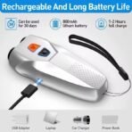 ⁦طارد الكلاب Ultrasonic Dog PU70 ، بالموجات فوق الصوتية ، قابل لاعادة الشحن ، جهاز ضروري محمول بالجيب سواء كان لك او لابنك فإنه يحميك و يمنع من مهاجمة الكلاب السائبة لك⁩ - الصورة ⁦3⁩