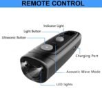 ⁦طارد الكلاب Ultrasonic Dog PU60 ، بالموجات فوق الصوتية ، قابل لاعادة الشحن ، جهاز ضروري محمول بالجيب سواء كان لك او لابنك فإنه يحميك و يمنع من مهاجمة الكلاب السائبة لك⁩ - الصورة ⁦4⁩
