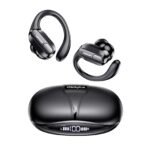 سماعات Lenovo XT80 الرياضية اللاسلكية – صوت ستيريو عالي الدقة مع شاشة LED وBluetooth 5.3