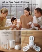 ⁦افضل وأحدث كاميرا تنظيف وتعقيم الأذن من ماركة Bebird Home30s⁩ - الصورة ⁦6⁩