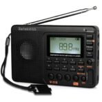 Retekess V115 – راديو رقمي متعدد الموجات مع تسجيل وتشغيل MP3