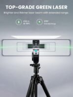 ⁦فيتة رقمية و ليزرية من ماركة XTAPE1 من Mileseey – شريط قياس رقمي وليزري احترافي بدقة عالية حتى 100 متر⁩ - الصورة ⁦4⁩