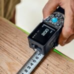 ⁦فيتة رقمية و ليزرية من ماركة XTAPE1 من Mileseey – شريط قياس رقمي وليزري احترافي بدقة عالية حتى 100 متر⁩ - الصورة ⁦9⁩