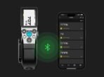 ⁦فيتة رقمية و ليزرية من ماركة XTAPE1 من Mileseey – شريط قياس رقمي وليزري احترافي بدقة عالية حتى 100 متر⁩ - الصورة ⁦2⁩