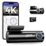 داش كام من ماركة AZDOME M300S بدقة الفور كي