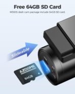 ⁦داش كام من ماركة AZDOME M300S بدقة الفور كي⁩ - الصورة ⁦5⁩