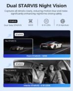 ⁦كاميرا حوادث من ماركة AZDOME M550 Pro بدقة الفوركي⁩ - الصورة ⁦2⁩