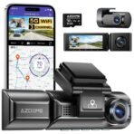 كاميرا حوادث من ماركة AZDOME M550 Pro بدقة الفوركي