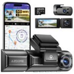 كاميرا حوادث من ماركة AZDOME M550 Pro بدقة الفوركي
