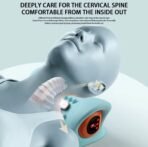 ⁦وسادة EMSPro الذكية لتخفيف آلام الرقبة والعمود الفقري – علاج كهربائي مع حرارة واهتزاز⁩ - الصورة ⁦6⁩