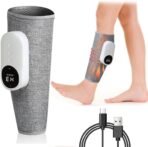جهاز تدليك الساق من لاوبين – تدليك ضغط هوائي بتقنية 3×3 مع تسخين وشحن USB
