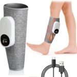 جهاز تدليك الساق من لاوبين – تدليك ضغط هوائي بتقنية 3×3 مع تسخين وشحن USB