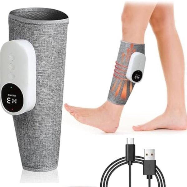 جهاز تدليك الساق من لاوبين – تدليك ضغط هوائي بتقنية 3×3 مع تسخين وشحن USB