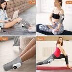 ⁦جهاز تدليك الساق من لاوبين – تدليك ضغط هوائي بتقنية 3×3 مع تسخين وشحن USB⁩ - الصورة ⁦4⁩