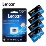 رام من ماركة Lexar بحجم ذاكرة 128GB وبسرعة 633X