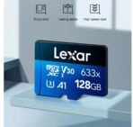 ⁦رام من ماركة Lexar بحجم ذاكرة 128GB وبسرعة 633X⁩ - الصورة ⁦4⁩