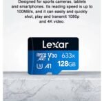 ⁦رام من ماركة Lexar بحجم ذاكرة 128GB وبسرعة 633X⁩ - الصورة ⁦5⁩
