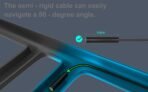 ⁦كاميرا اماكن ضيقة HD 1920P 8LED مقاومة للماء IP67 كابل 5 متر مرن شبه صلب⁩ - الصورة ⁦3⁩