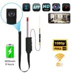 كاميرا Mini WiFi Cam 1080P عالية الدقة – كاميرا مراقبة ذكية مع كشف حركة وعرض عن بُعد
