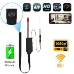 كاميرا Mini WiFi Cam 1080P عالية الدقة – كاميرا مراقبة ذكية مع كشف حركة وعرض عن بُعد