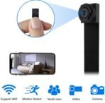 ⁦كاميرا Mini WiFi Cam 1080P عالية الدقة – كاميرا مراقبة ذكية مع كشف حركة وعرض عن بُعد⁩ - الصورة ⁦2⁩