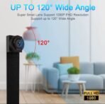 ⁦كاميرا Mini WiFi Cam 1080P عالية الدقة – كاميرا مراقبة ذكية مع كشف حركة وعرض عن بُعد⁩ - الصورة ⁦3⁩