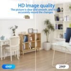 ⁦كاميرا Mini WiFi Cam 1080P عالية الدقة – كاميرا مراقبة ذكية مع كشف حركة وعرض عن بُعد⁩ - الصورة ⁦4⁩