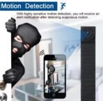 ⁦كاميرا Mini WiFi Cam 1080P عالية الدقة – كاميرا مراقبة ذكية مع كشف حركة وعرض عن بُعد⁩ - الصورة ⁦5⁩