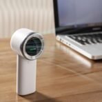 ⁦مروحة USB محمولة عالية السرعة Swedvai – بطارية 3600mAh وسرعة تصل إلى 13000 دورة/دقيقة⁩ - الصورة ⁦2⁩