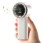 ⁦مروحة USB محمولة عالية السرعة Swedvai – بطارية 3600mAh وسرعة تصل إلى 13000 دورة/دقيقة⁩ - الصورة ⁦3⁩