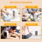 ⁦هيتر فان Babipsky الذكية برأس اهتزاز وتسخين فوري للمنازل والمكاتب⁩ - الصورة ⁦6⁩