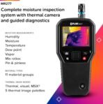 FLIR MR277 –  كاميرا حرارية بنظام احترافي لفحص المباني وكشف الرطوبة بالتصوير الحراري