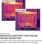 ⁦FLIR MR277 –  كاميرا حرارية بنظام احترافي لفحص المباني وكشف الرطوبة بالتصوير الحراري⁩ - الصورة ⁦6⁩