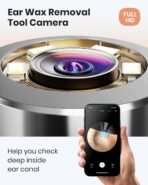 ⁦كاميرا تنظيف الاذن من ماركة Bebird Not 5 pro ، بدقة 10 ميكابكسل ، يعمل عن طريق الشحن⁩ - الصورة ⁦3⁩